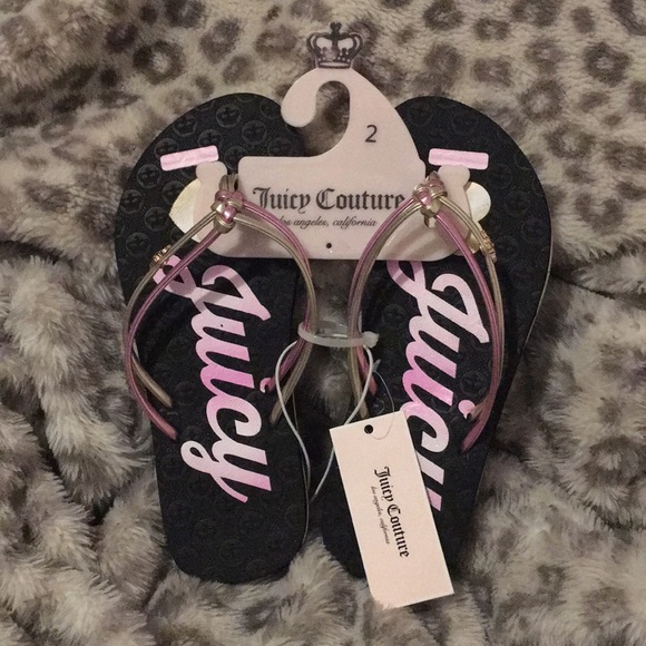 Juciy Couture Slippers - Picture 2 of 3